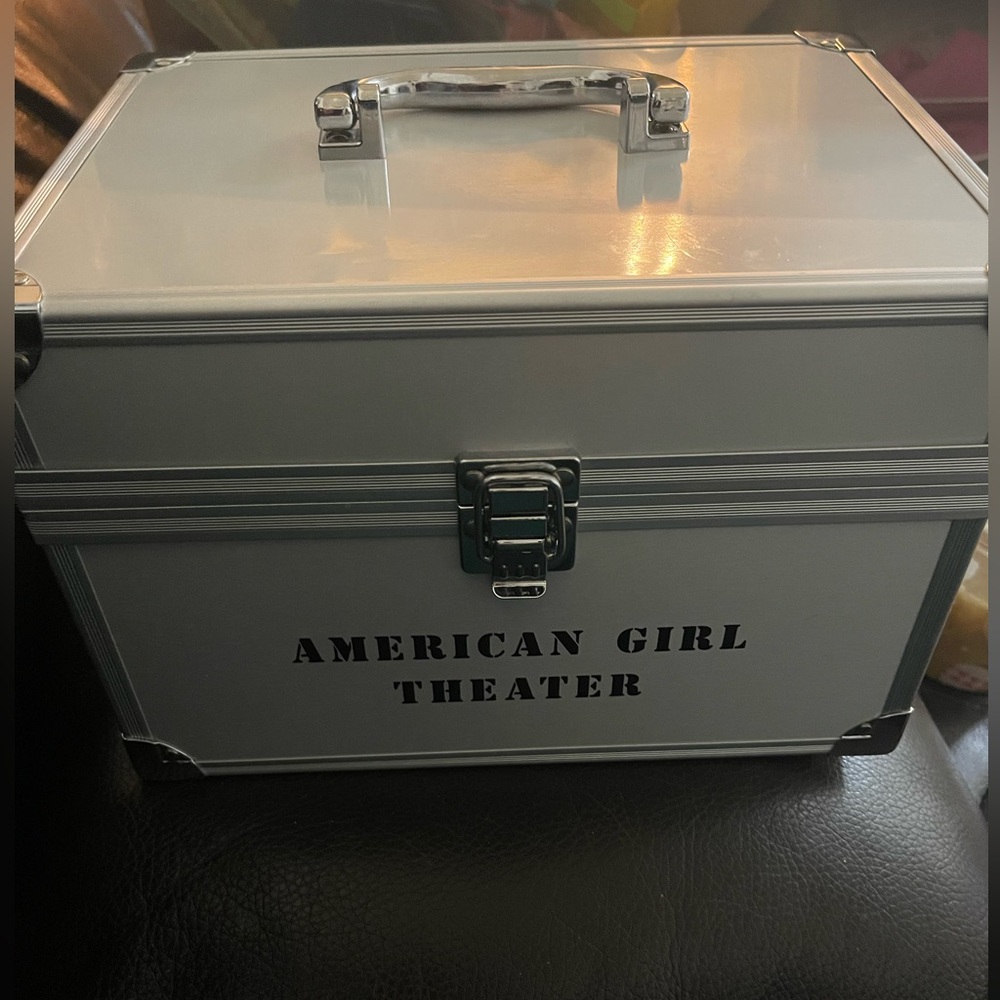 American Girl Doll Trunk